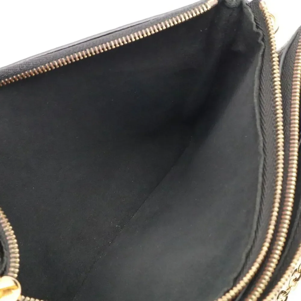 Louis Vuitton Pochette Double Zip Shoulder Bag
